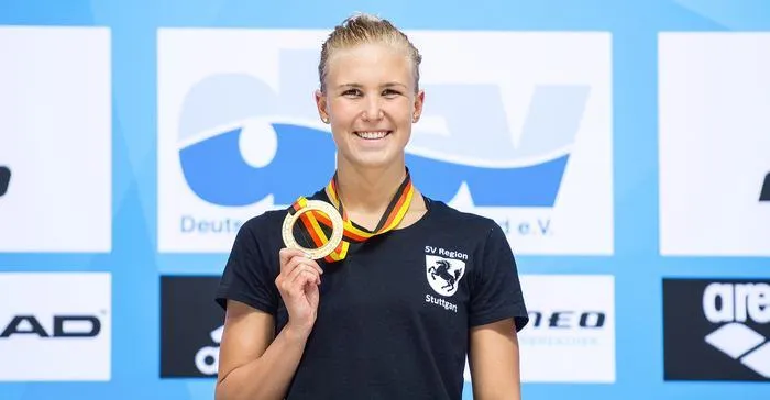 Vanessa Grimberg mit Medaille bei den Deutschen Meisterschaften